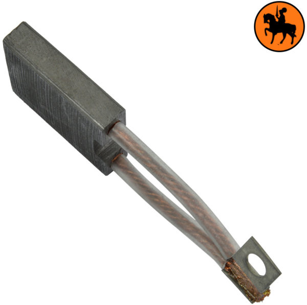 Carbon Brushes Asein 4747 & Buildalot logo for Forklift - Carbon Brushes with Free Worldwide Delivery from Stock