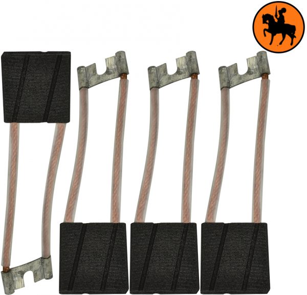 Carbon Brushes for Forklifts Asein 4862 - Carbon Brushes with Free Worldwide Delivery from Stock