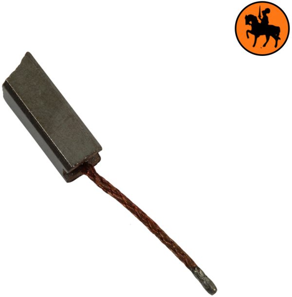 Carbon Brushes Radiator HX 161 - Carbon Brushes with Free Worldwide Delivery from Stock