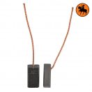 Carbon Brushes for Black & Decker Hedge Trimmer - Carbon Brushes with Free Worldwide Delivery from Stock